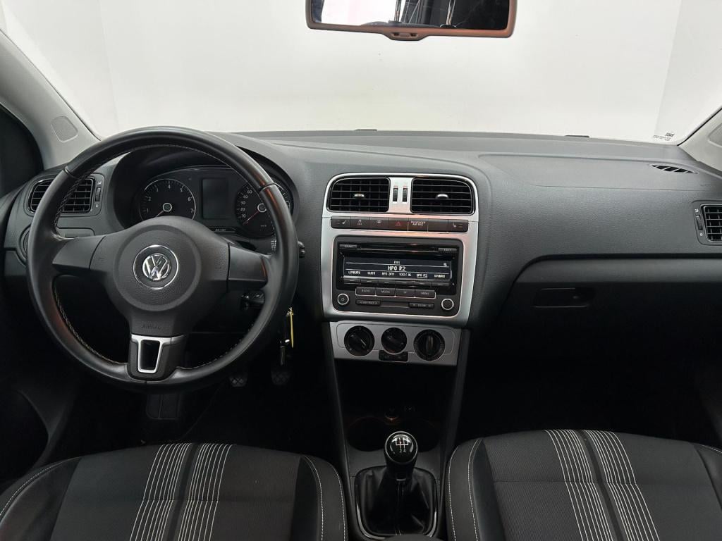 Volkswagen Polo occasion 1.2 tsi highline | zwart | airco | tweedehands vol