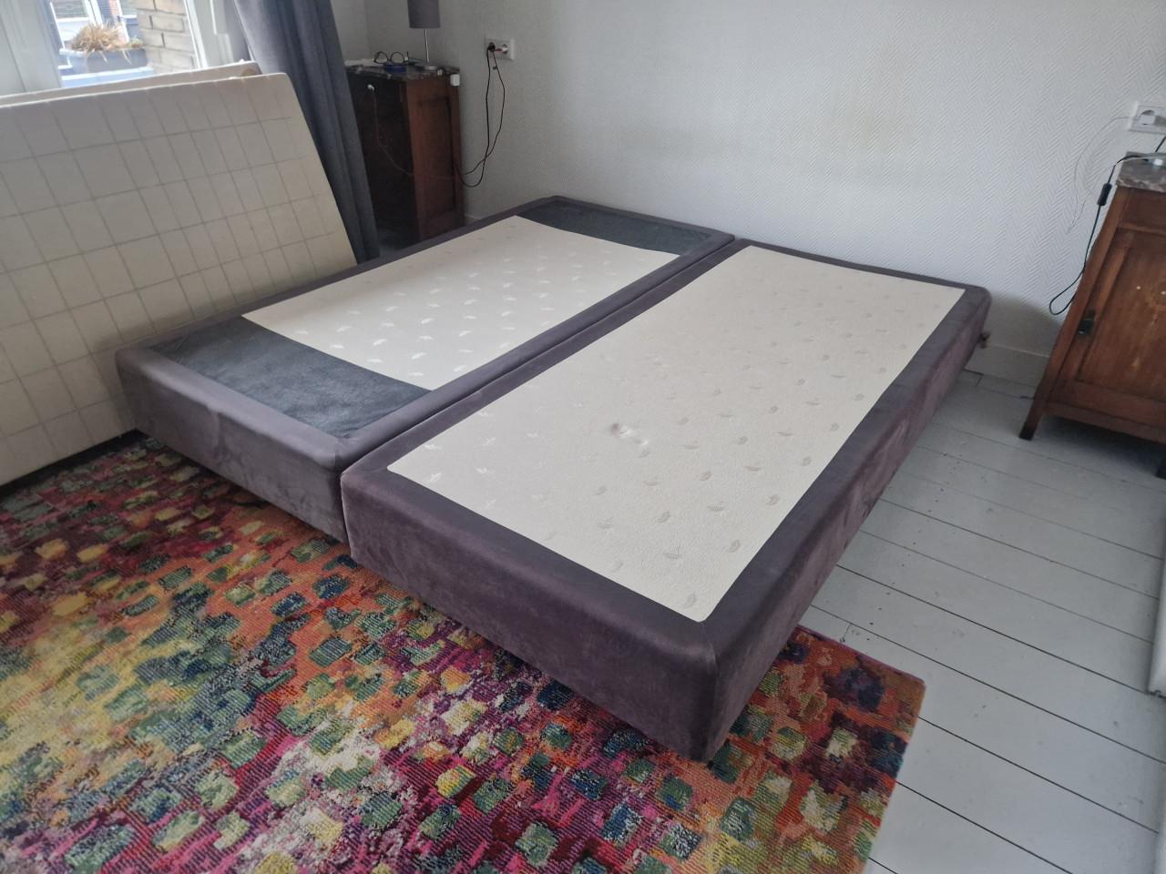 Boxspring onderbed