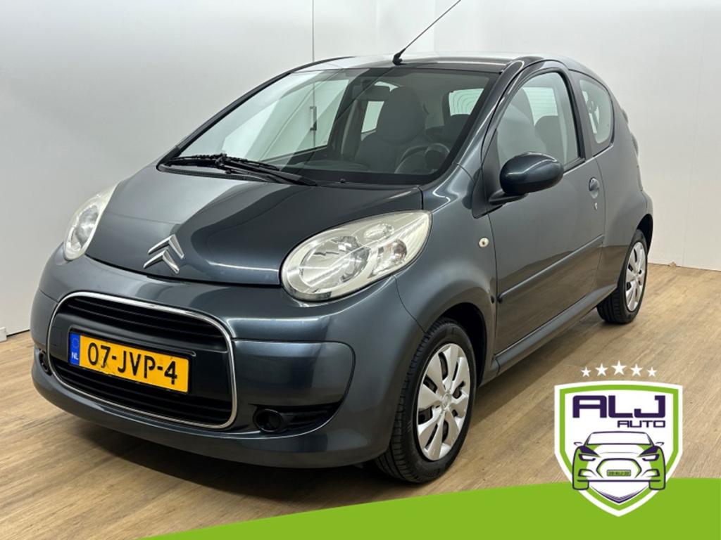 Citroen C1 occasion 1.0-12v ambiance | grijs | tweedehands citroen c1 | aux