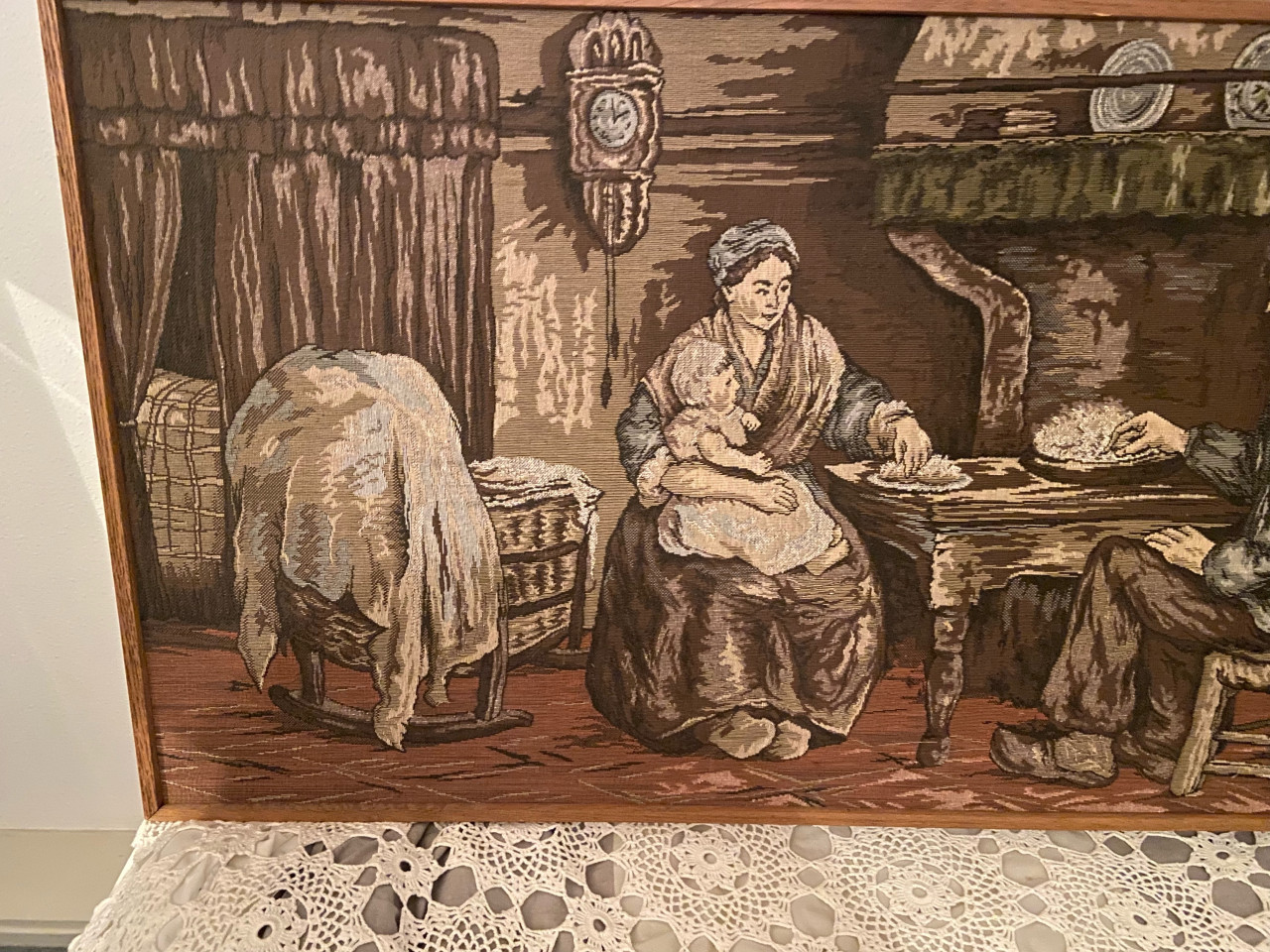 Gobelin de aardappel eters