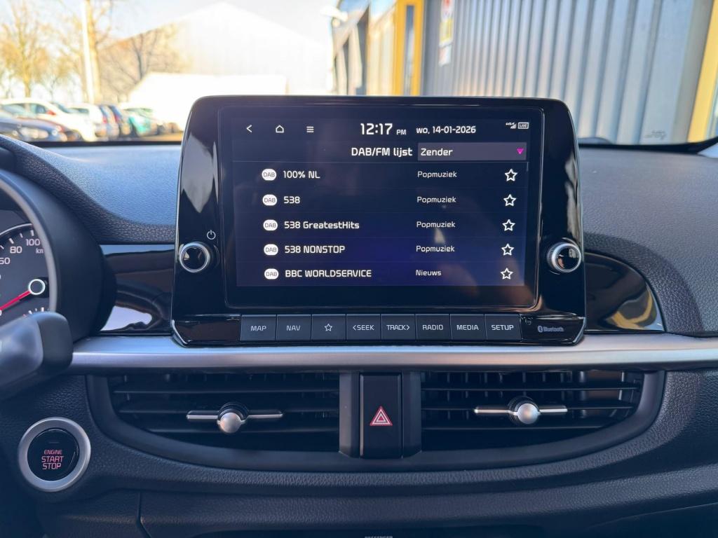 Kia Picanto 1.0 dpi dyn.plusline | navi | bovag