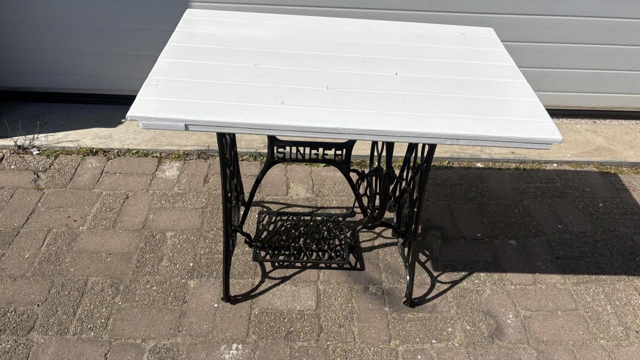 Balkontafel Terrastafel op Singer