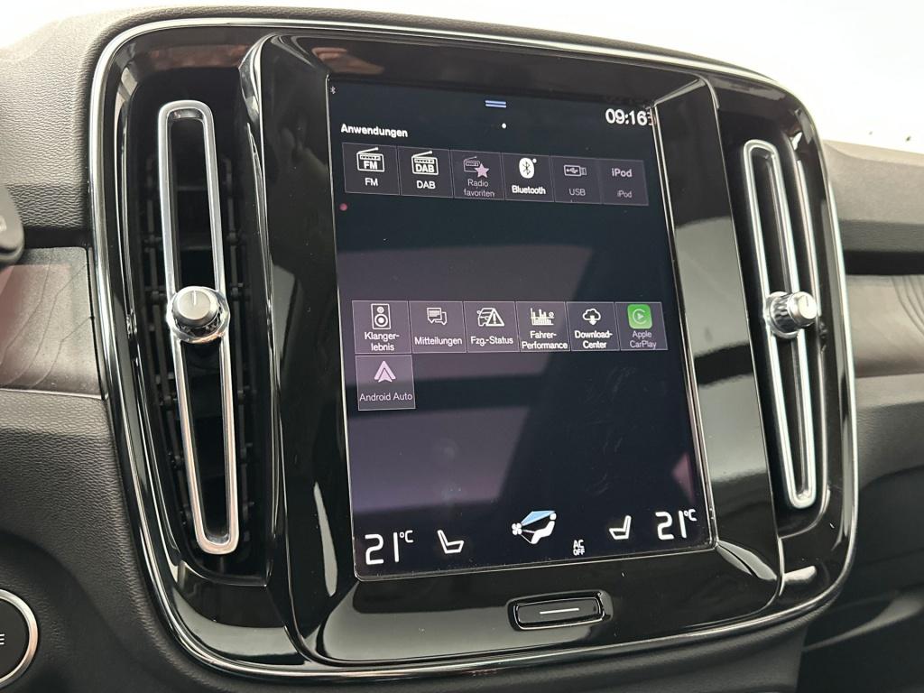 Volvo XC40 t5 262pk recharge ultimate bright| pano| adap.cruise| camera| le