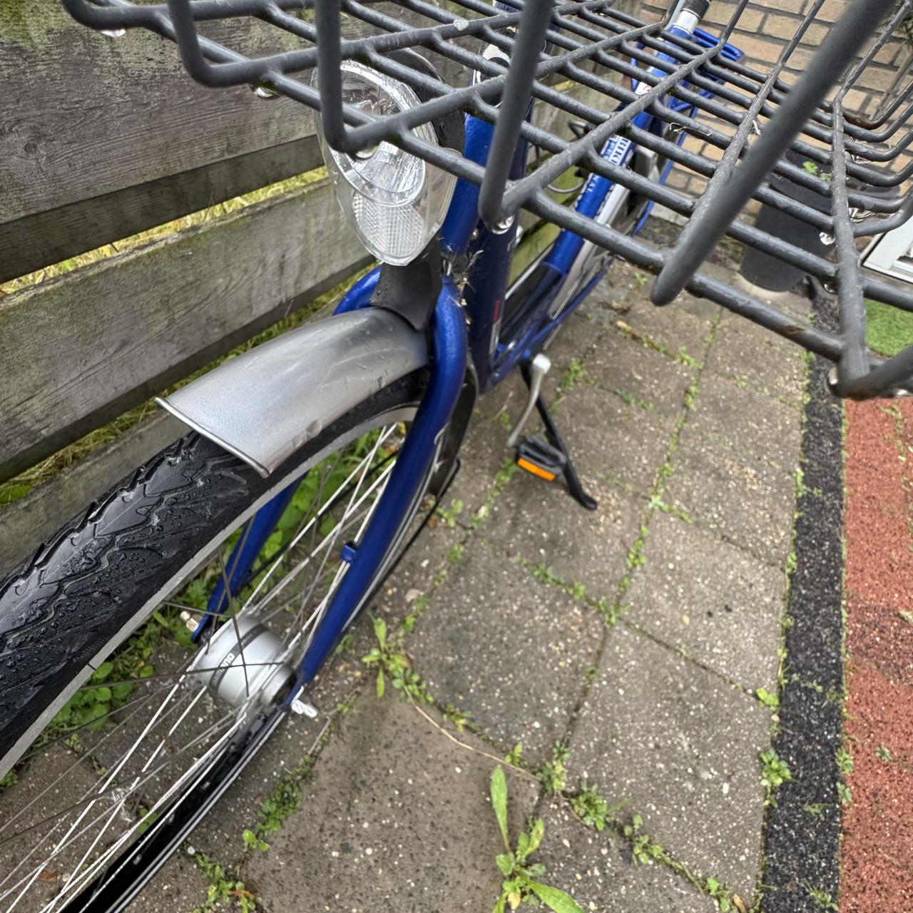 Batavus transporter fiets als nieuw