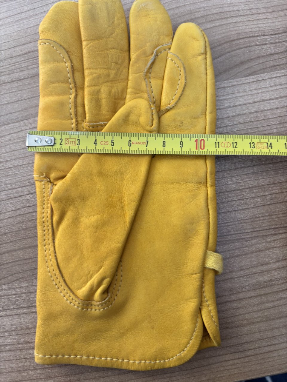 Western leren handschoenen dames xs