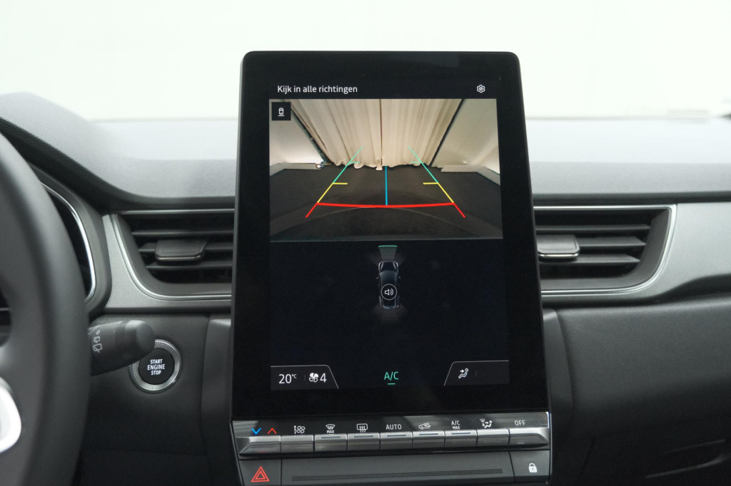 Renault Captur tce 90 techno | nieuw model | camera | navigatie | apple car