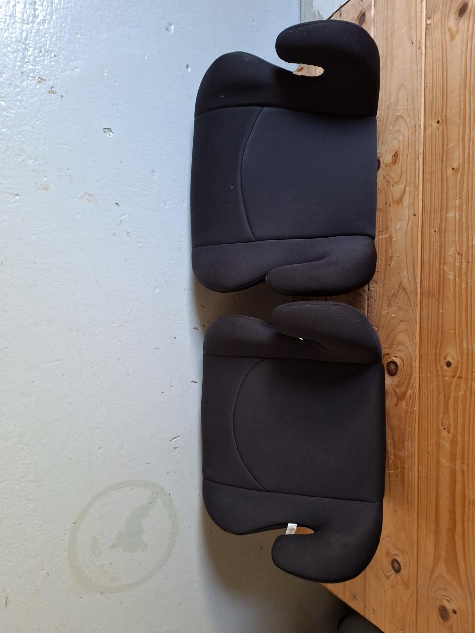 Tweetal stoelverhogers