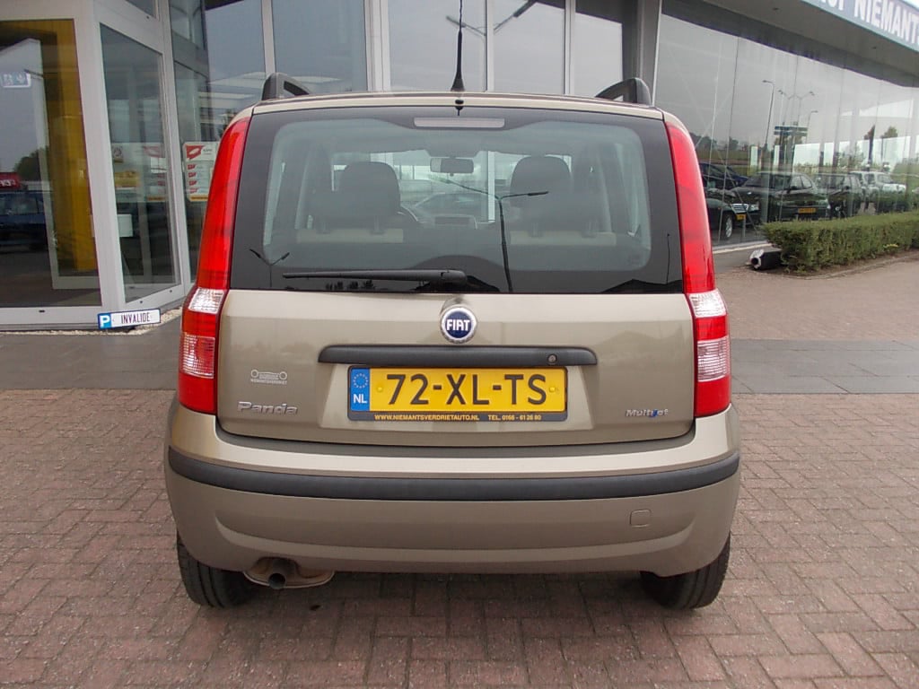 Fiat Panda 1.3-16v jtd 75pk multijet edizione cool