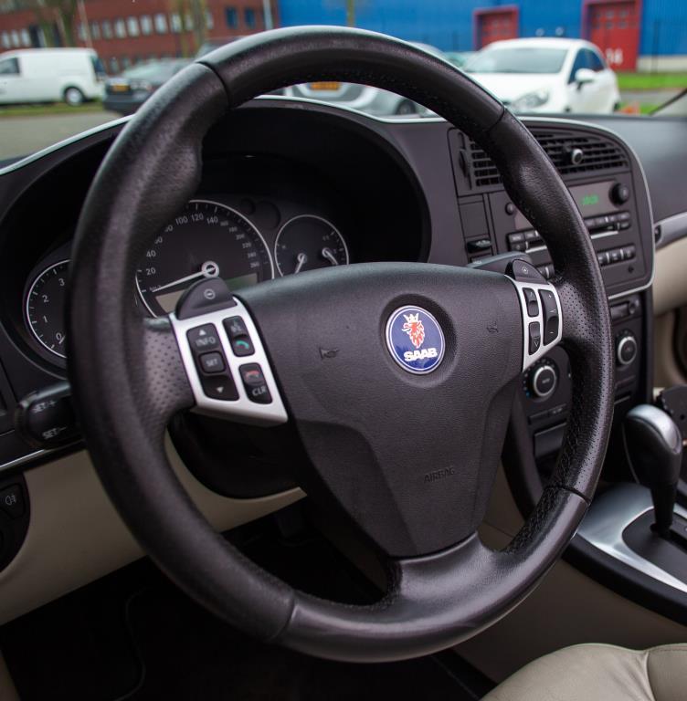 Saab 9-3 cabrio 1.8t vector