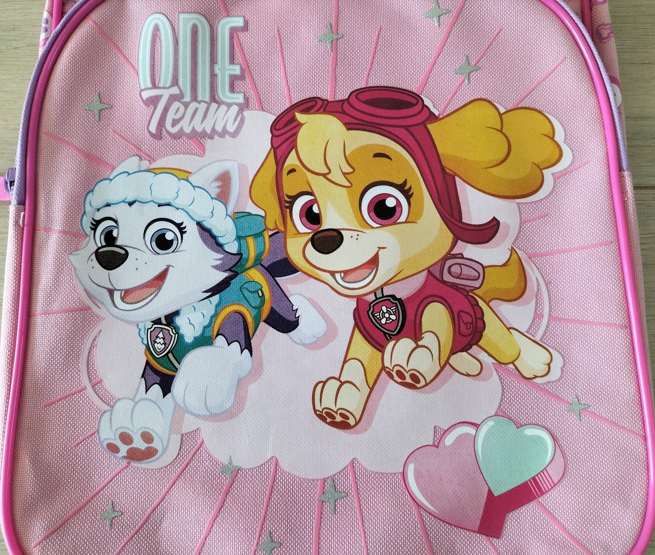 Kinderrugzak Paw Patrol (roze)
