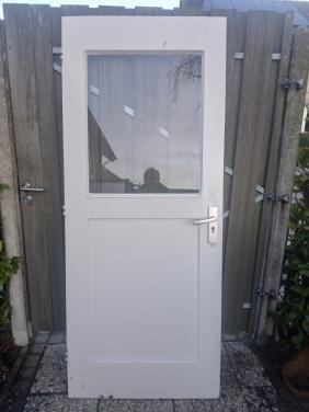 Hardhouten Achterdeur 200x83