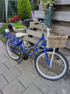 Sparta meisje fiets