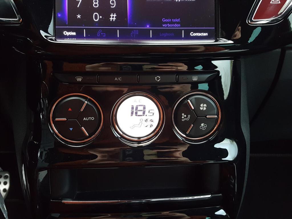 Ds Ds 3 performance line 1.2 pt-110pk navigatie | cruise & climate control 