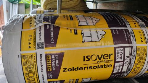Isover isolatie nieuw