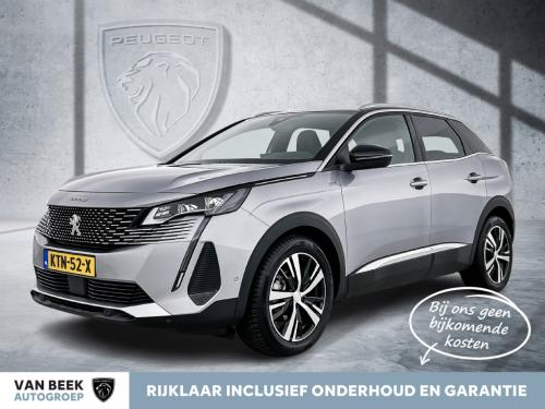 Peugeot 3008 hybrid 145 pk automaat gt | adaptieve cruise control | elektri
