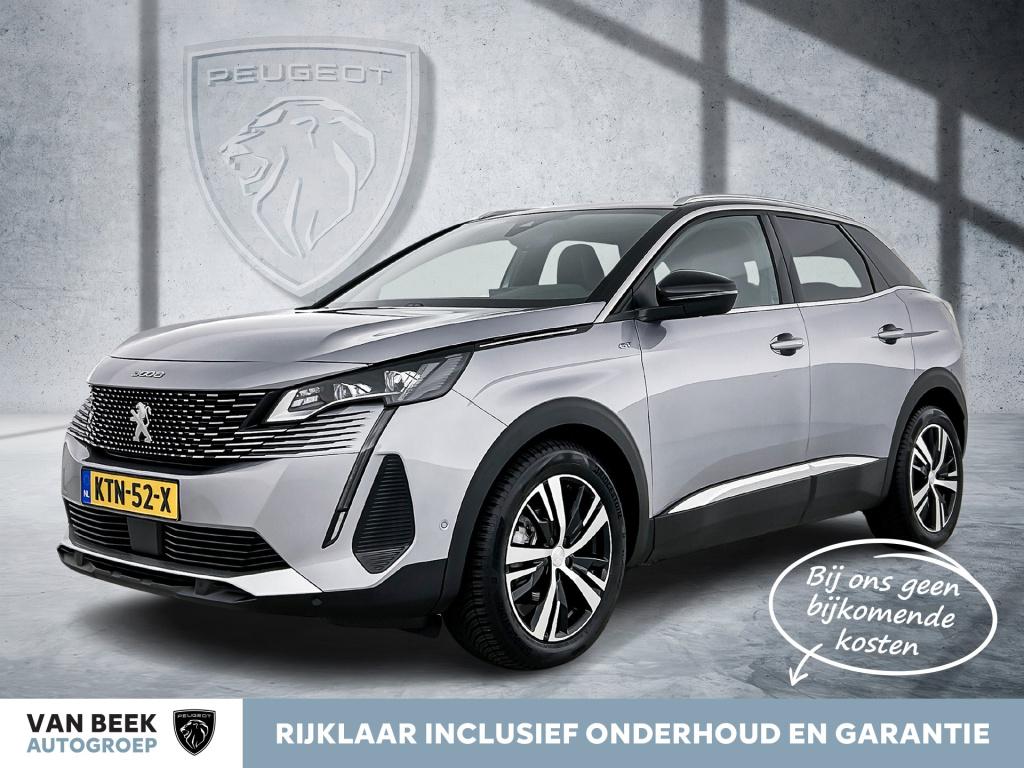 Peugeot 3008 hybrid 145 pk automaat gt | adaptieve cruise control | elektri