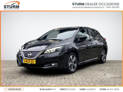 Nissan Leaf n-connecta 40 kwh | navigatie | 360° camera | apple carplay/and