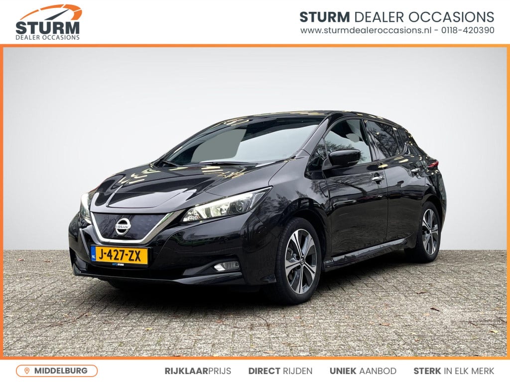 Nissan Leaf n-connecta 40 kwh | navigatie | 360° camera | apple carplay/and