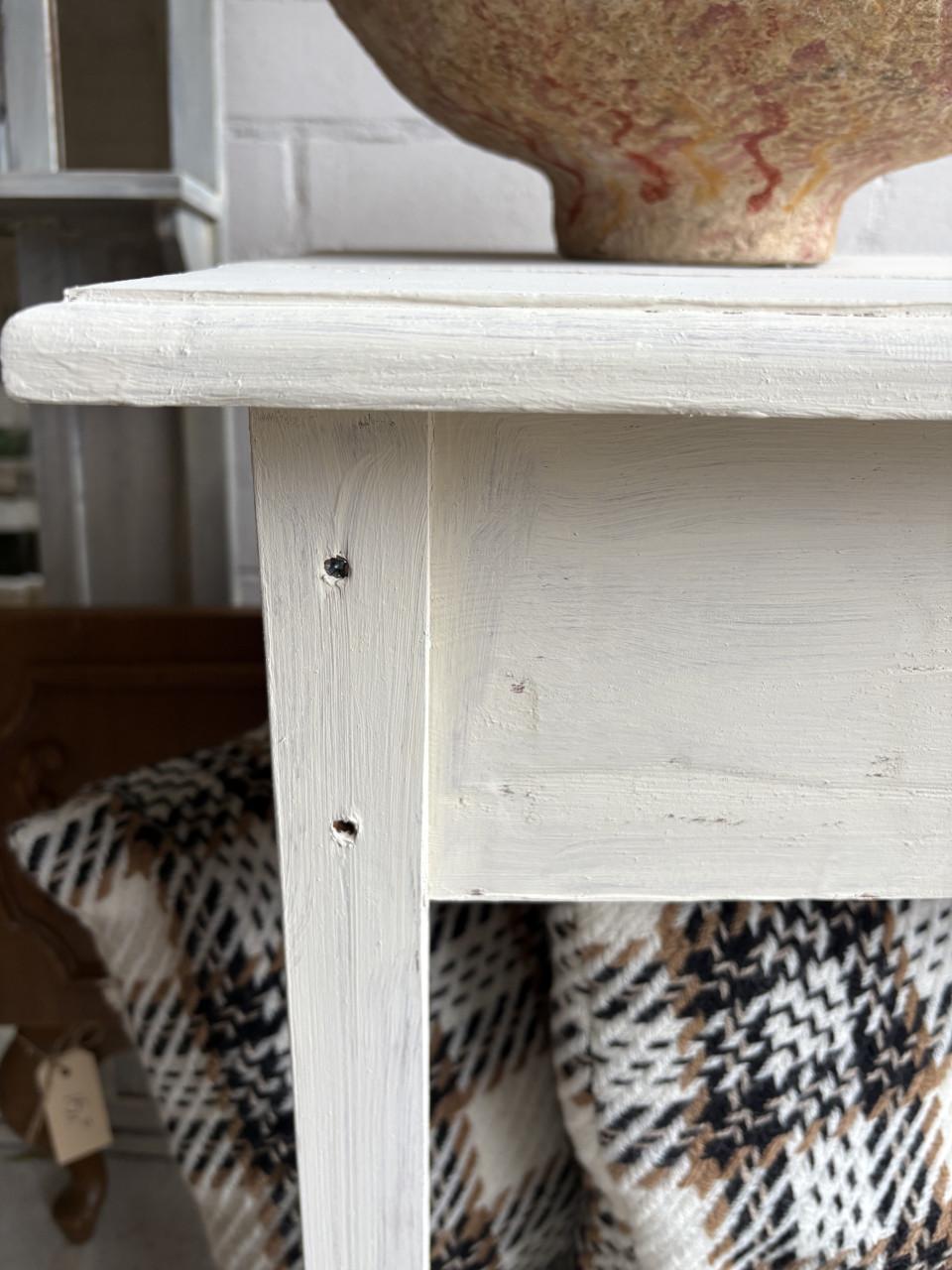 Tafeltje met extra plank