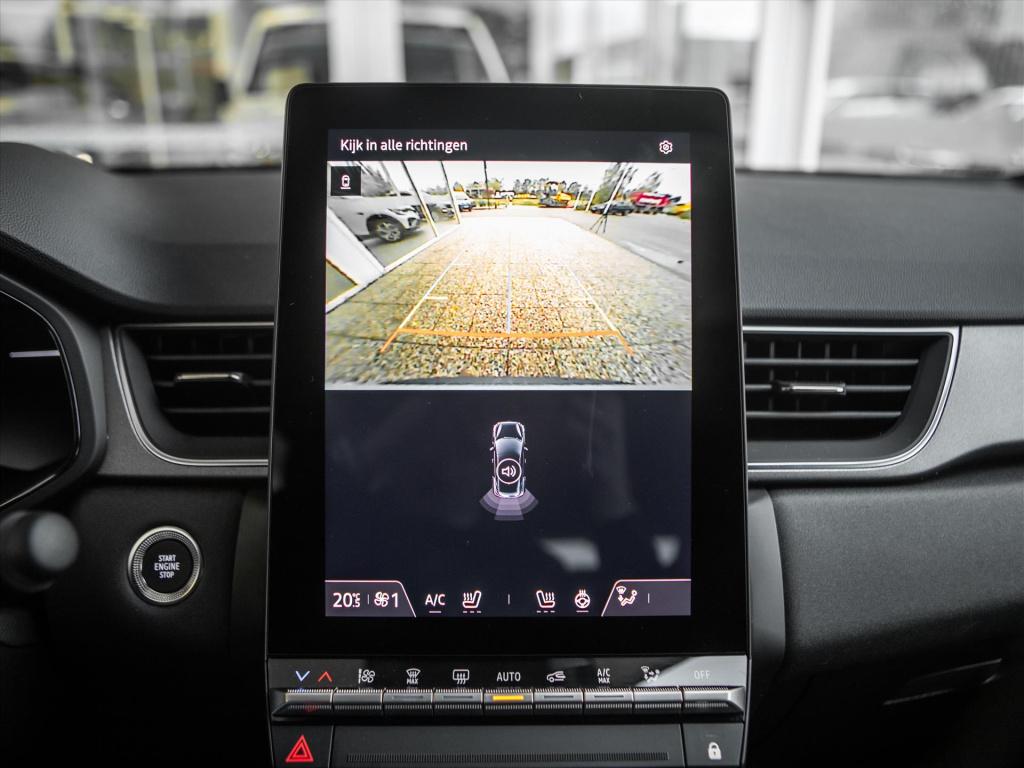 Renault Captur mild hybrid 160pk techno automaat | carplay | camera | park.