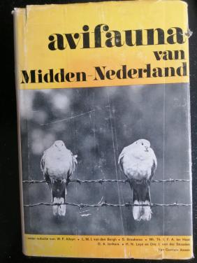 Boek Avifauna van Midden-Nederland