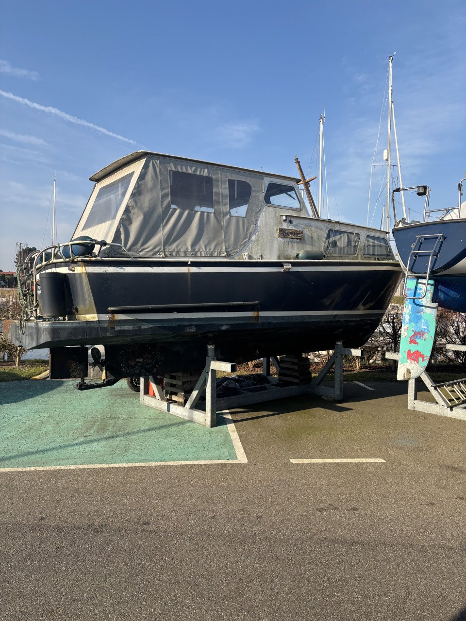 Blauwehand kruiser 800 OK