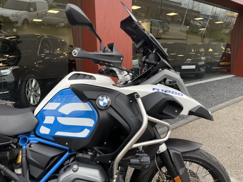 BMW R 1200 Gs Adventure rallye | kofferset | alle pakketten | zeer netjes!