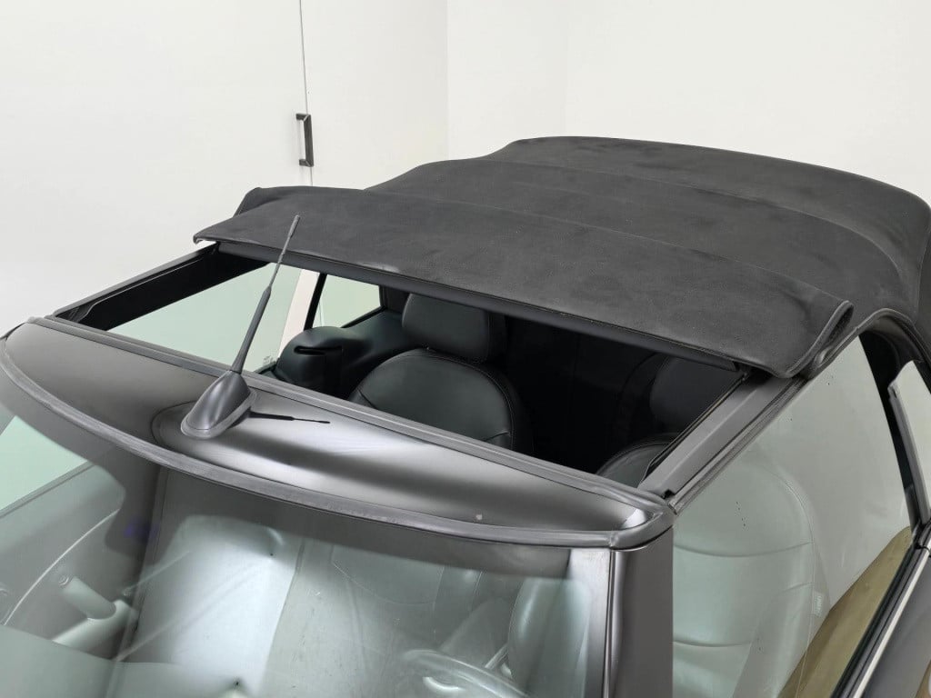 Mini Cooper S Cabrio mini occasion 1.6 170pk cabriolet met elek dak | tweed