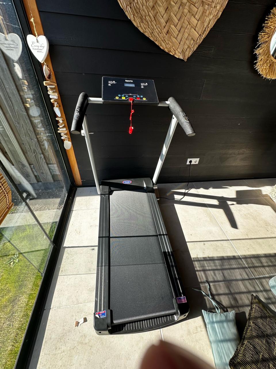 Loopband in prima staat weinig km gelopen