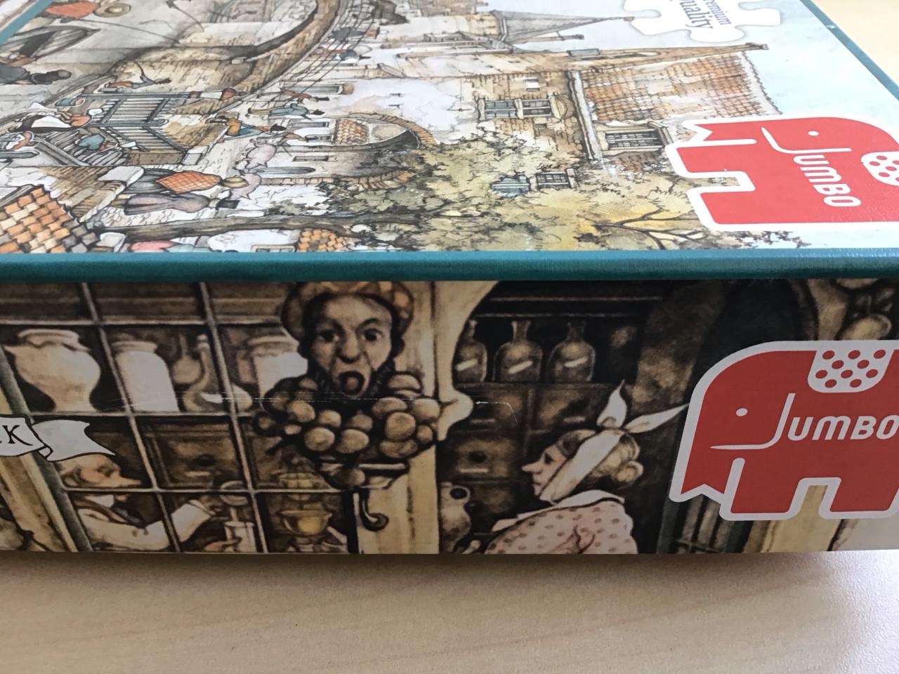 Puzzel Jumbo ANTON PIECK