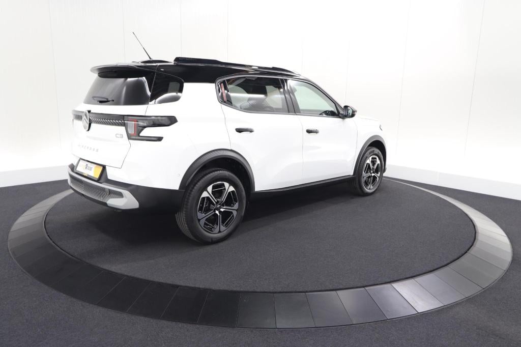 Citroen C3 Aircross 1.2 hybrid 145pk max | camera | dodehoekdetectie | navi