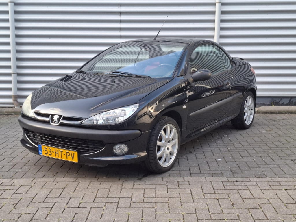 Peugeot 206 cc 2.0i 16v cabriolet clima/leder/park