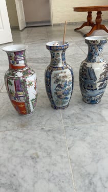 3 keer vaas