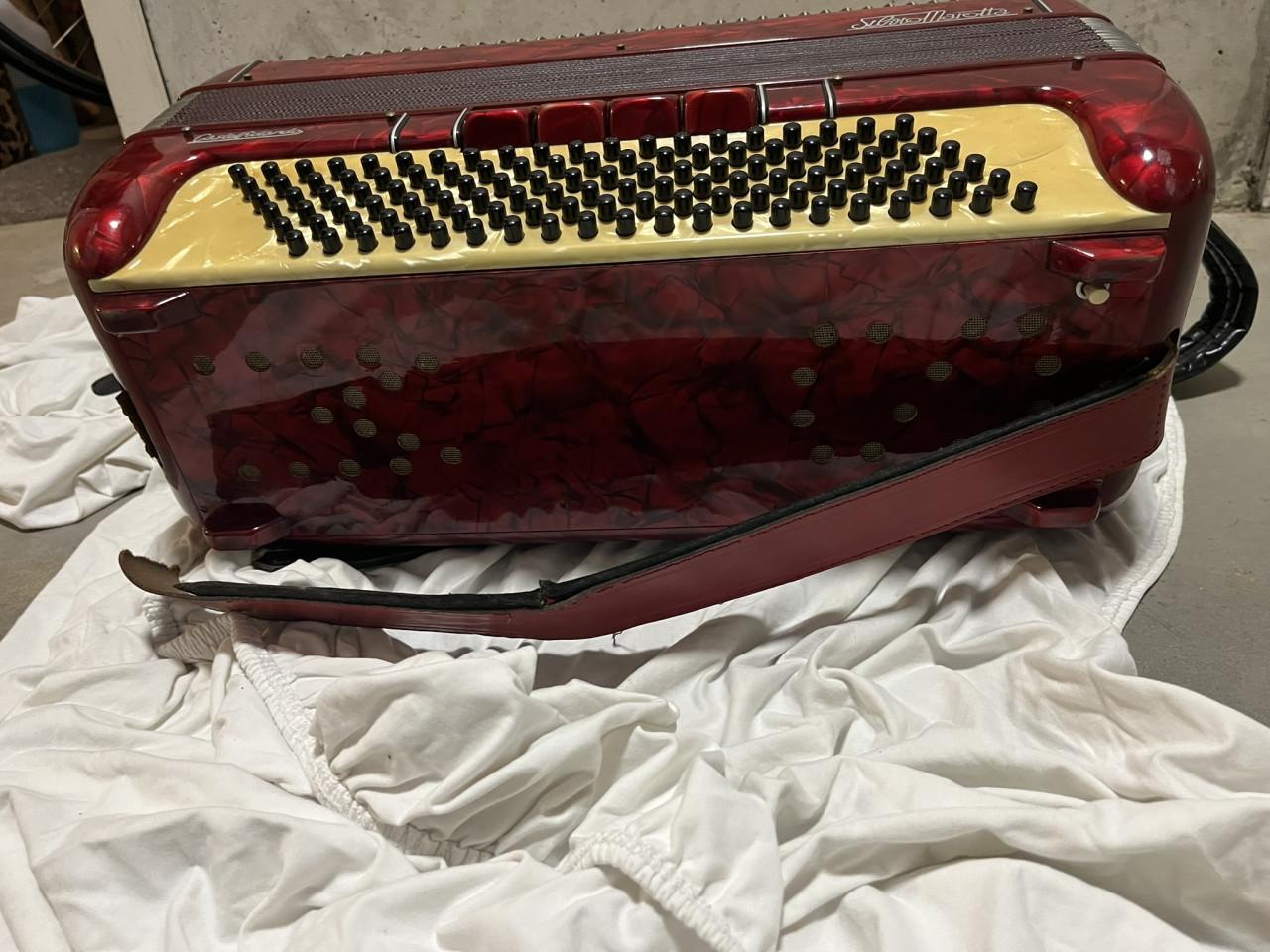 Accordeon Silvio Marcotta Castelfidaro