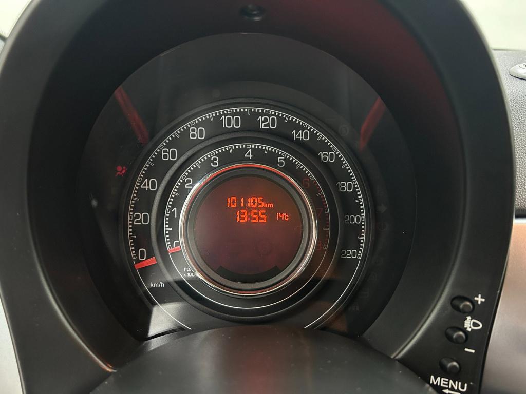 Fiat 500 C occasion 1.2 lounge | grijs | tweedehands fiat 500 | airco | aux