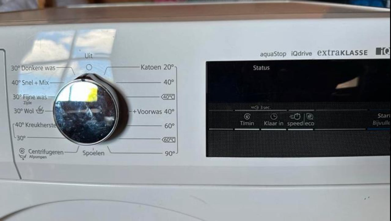 Siemens Extraklasse IQdrive Wasmachine