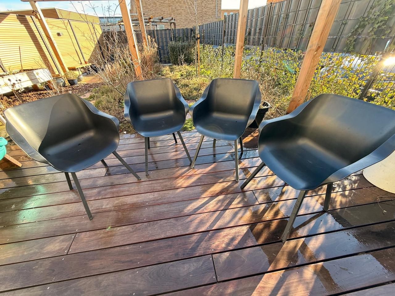 Tuinstoelen van Hartman