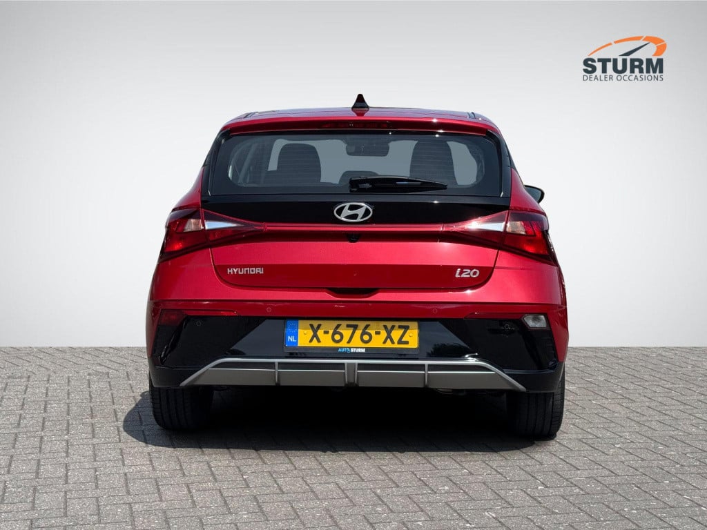 Hyundai I 20 1.0 t-gdi comfort smart nieuw model! | navigatie full-map | ca