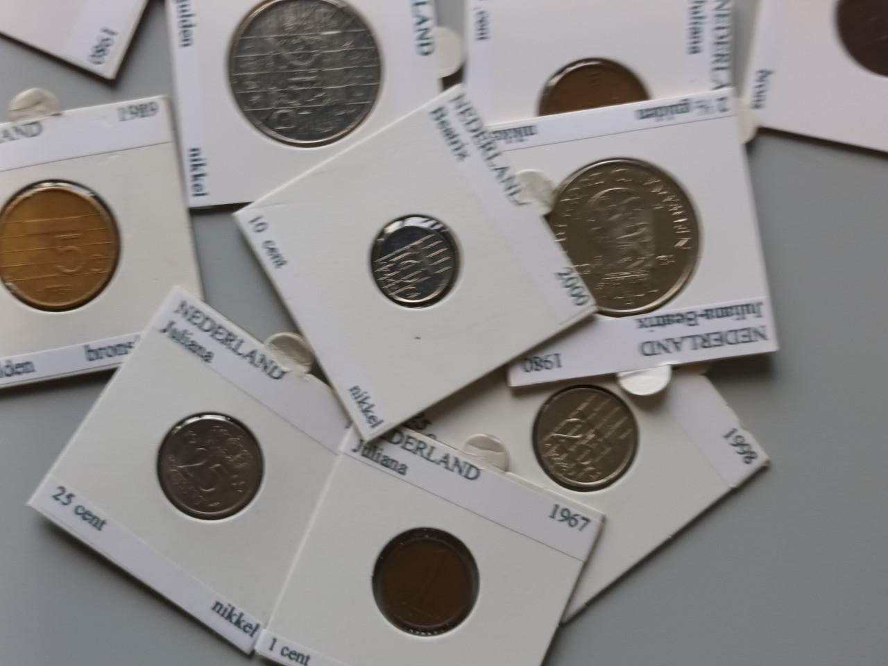 KAVEL NEDERLANDSE MUNTEN