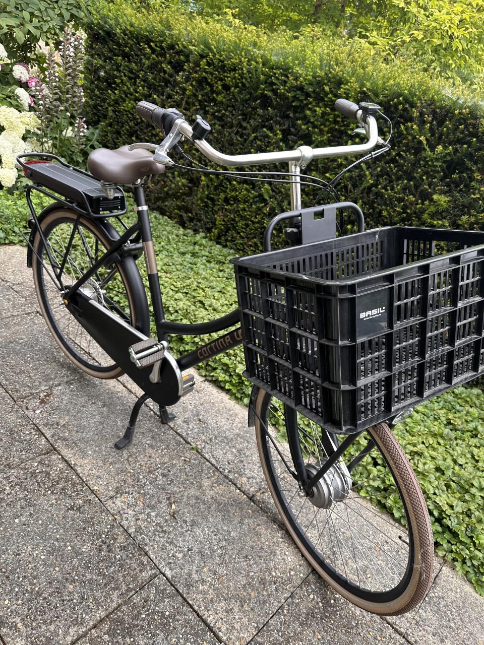 Te koop: Dames Elektrische Stadsfiets (57 cm) Cortina E-U4