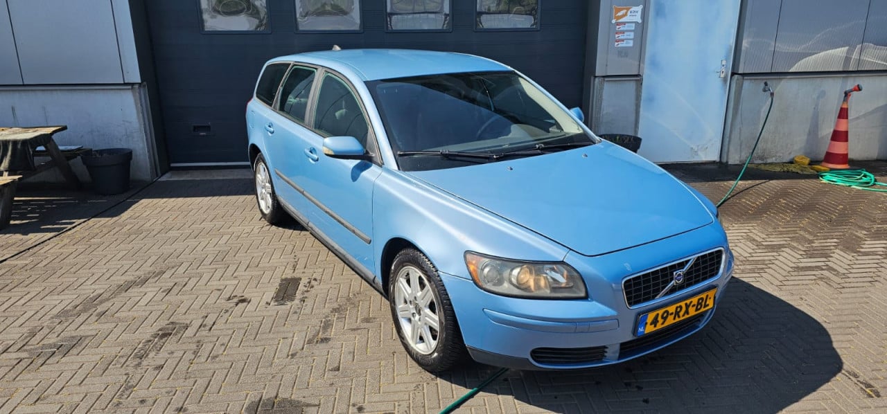 TE KOOP VOLVO V50 1.8 KINETIC STATION MET KLIMAAT CONTROL