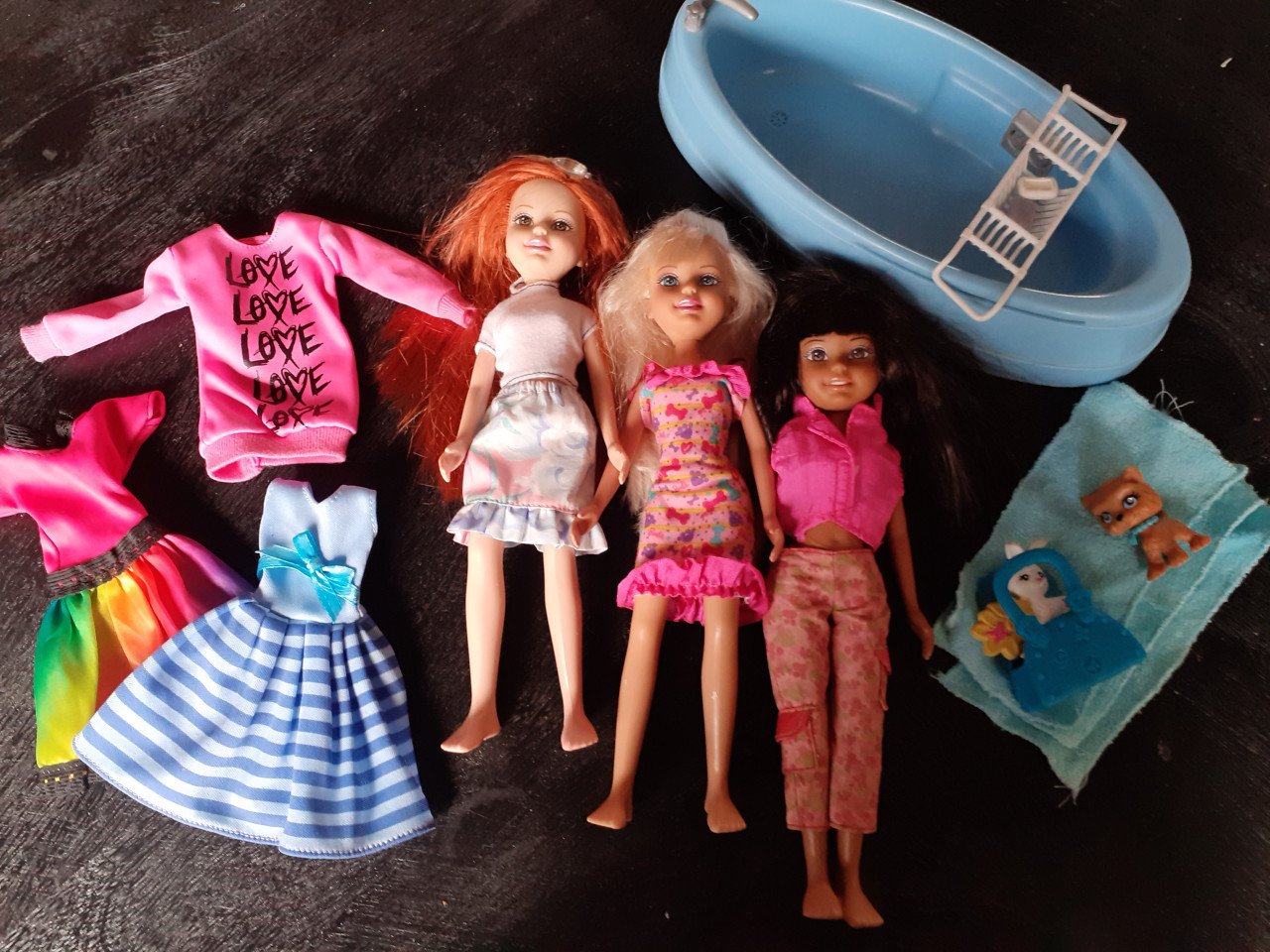 Barbie setjes voor Sinterklaas of Kerst