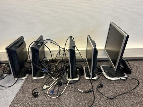 Partij monitoren HP (5)