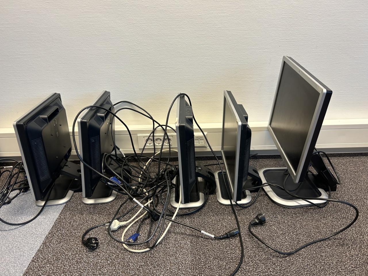 Partij monitoren HP (5)