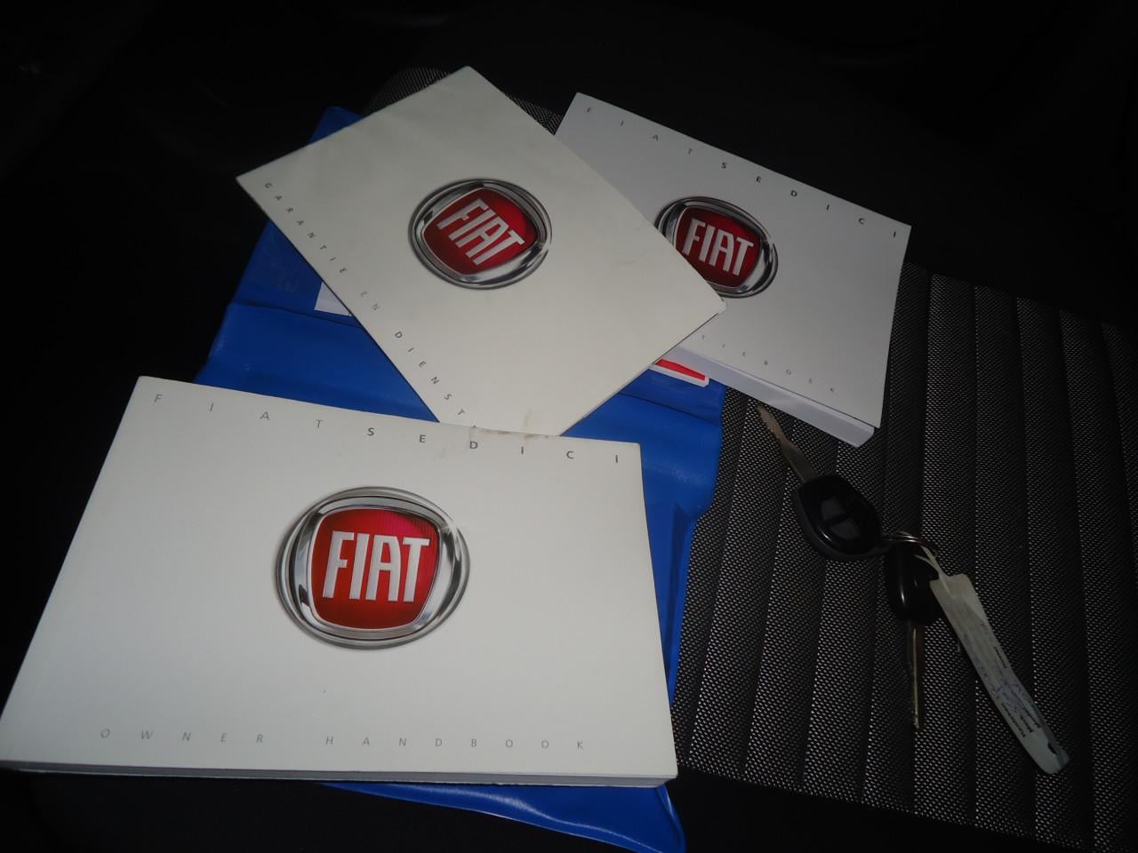 FIAT SEDICI 16-16V 5DRS  2WD