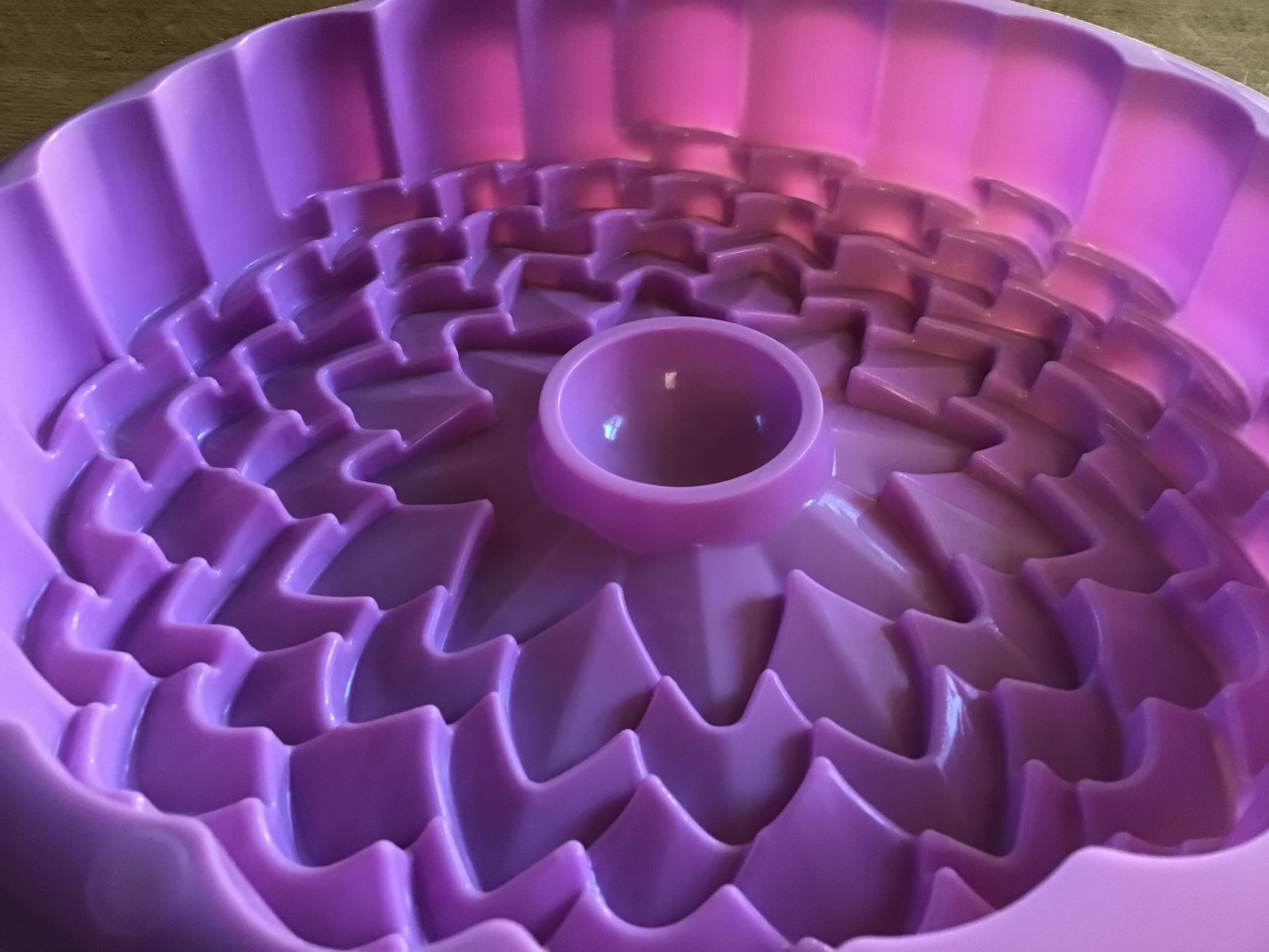 3D siliconen mal cakevorm taartvorm bakvorm bloem - 22 cm - 1 liter - NIEUW