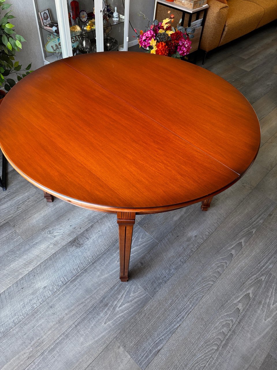 Eettafel kersen uitschuifbaar