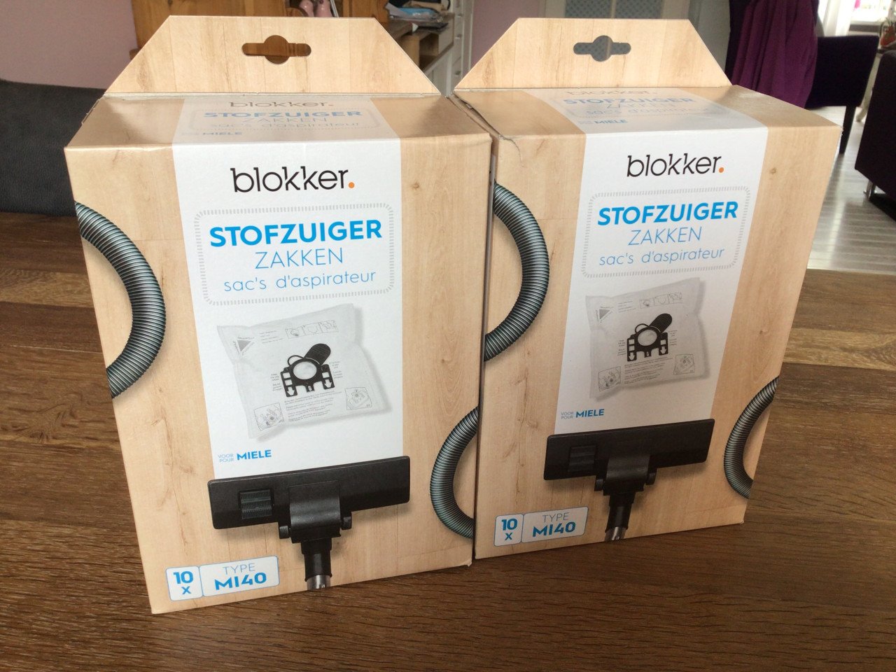 Stofzuigerzakken voor Miele stofzuigers