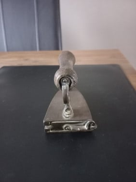 Vintage strijkijzers