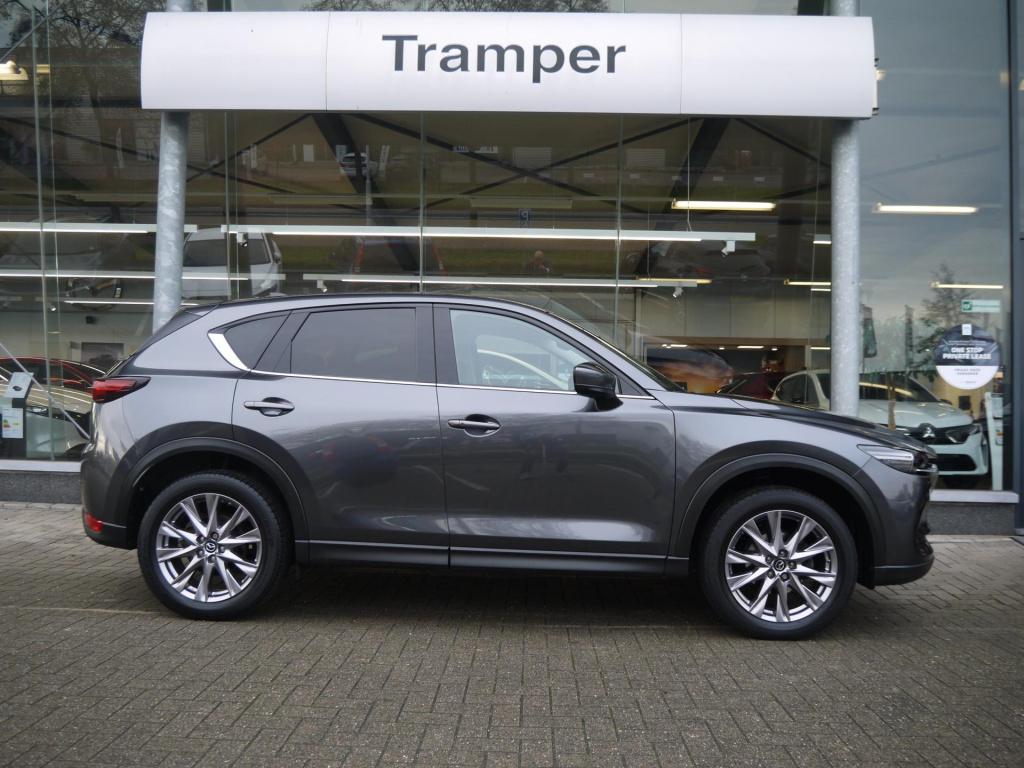 Mazda Cx-5 2.0 skyactiv-g 165 luxury|trekhaak|rijklaar